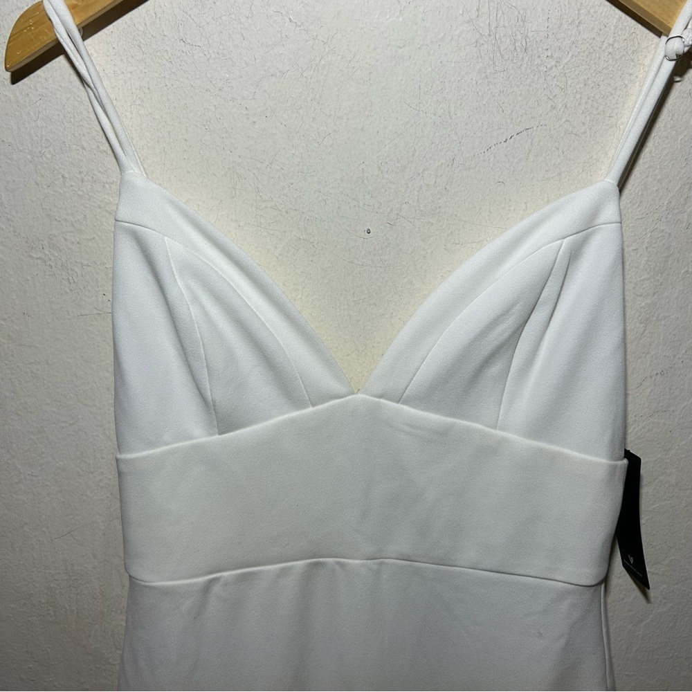 Lulu’s All In Favor White Midi Dress Size Small NWT - Picture 6 of 9
